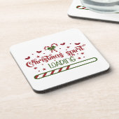 クリスマススピリットロードおもしろいホリデー コースター (左側)