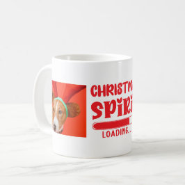 クリスマススピリット写真 コーヒーマグカップ