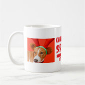 クリスマススピリット写真 コーヒーマグカップ (左)