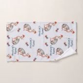 クリスマススフィンクス猫ギフト、クリスマス休日の装飾 ハンドタオル (ハンドタオル)