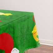 クリスマススフィンクス猫サンタ テーブルクロス (インサイチュ)