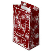 クリスマススプラッシュ抱き枕 スモールペーパーバッグ (正面アングル)