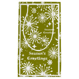 クリスマススプラッシュ抱き枕 スモールペーパーバッグ