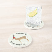 クリスマススプリングボク コースター (側面)