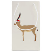 クリスマススプリングボク スモールペーパーバッグ (裏面)