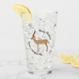 クリスマススプリングボク タンブラーグラス