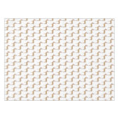 クリスマススプリングボク テーブルクロス (正面(横))