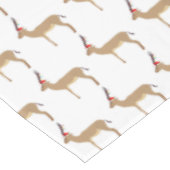 クリスマススプリングボク テーブルクロス (アングル)