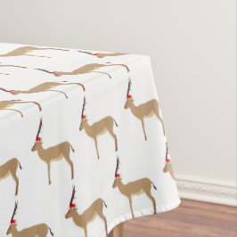 クリスマススプリングボク テーブルクロス