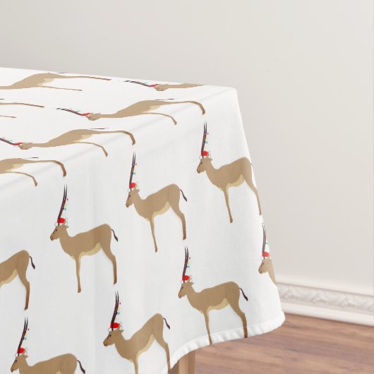 クリスマススプリングボク テーブルクロス (インサイチュ)