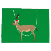 クリスマススプリングボク ラージペーパーバッグ (裏面)