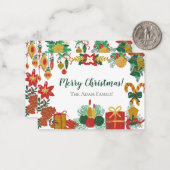 クリスマススペシャルカード ノートカード (正面/裏面インサイチュ)