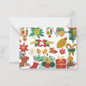 クリスマススペシャルカード ノートカード (裏面)