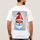 クリスマススペシャルロ祝ゴ-フェスティバル Tシャツ (裏面)