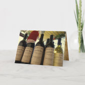 クリスマススペシャルワイングリーティングカード! シーズンカード (正面)