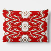 クリスマススペシャル赤&白トレンディーメイクアップ