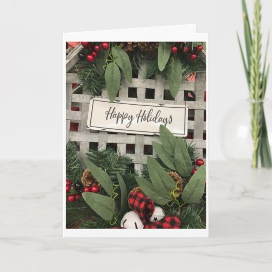 **クリスマススペシャル** 今年も残りわずか、楽しいクリスマスシーズン到来! シーズンカード (正面)