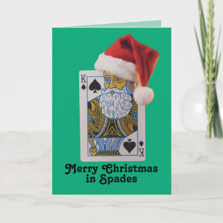 クリスマススペード カード