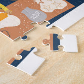 クリスマススポット10相違点ベアーペンギンの子供 ジグソーパズル (側面)