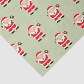 クリスマススポーツソフトボール 薄葉紙 (詳細)