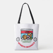 クリスマススポーティなトートバッグに欲しいもの トートバッグ (裏面)