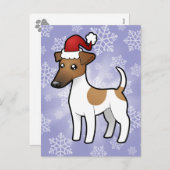 クリスマススムーズキツネテリア シーズンポストカード (正面/裏面)