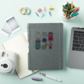 クリスマススモールステッカーパック シール (iPadカバー)