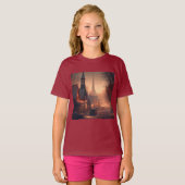 クリスマススモールタウン4 Tシャツ (正面フル)
