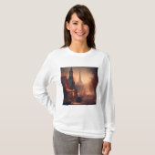 クリスマススモールタウン4 Tシャツ (正面フル)