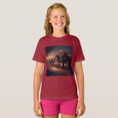 クリスマススモールタウン6 Tシャツ (正面フル)