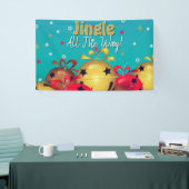 クリスマススリーベルズホリデー 横断幕 (トレードショー)