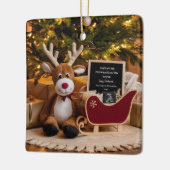 クリスマススレイバイバイ発表 セラミックオーナメント (左)