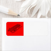 クリスマススレッドラベル ラベル (インサイチュ)