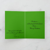 クリスマススレッド シーズンカード (内部)