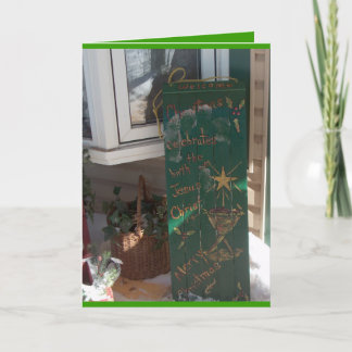 クリスマススレッド シーズンカード