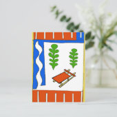 クリスマススレッド シーズンポストカード (スタンド正面)