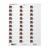 クリスマススレッド ラベル (フルシート)