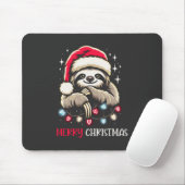クリスマススロッスフェスティバルサンタ マウスパッド (マウス)