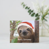 クリスマススロットの背景 シーズンポストカード (スタンド正面)