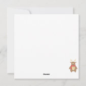 クリスマススロットホリデーカード シーズンカード (裏面)