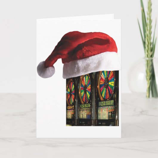 クリスマススロットマシン シーズンカード (正面)