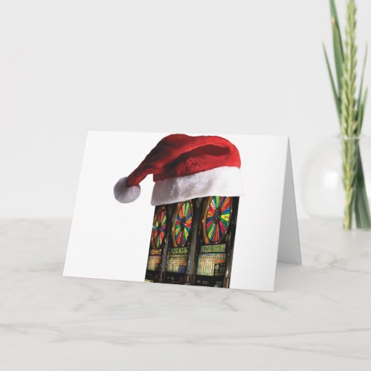 クリスマススロットマシン シーズンカード (正面)