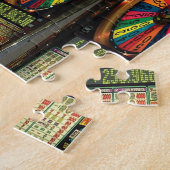 クリスマススロットマシン ジグソーパズル (側面)