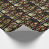 クリスマススロットマシン ラッピングペーパー (角)