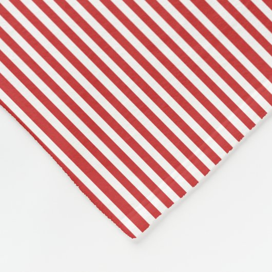 クリスマススローのための古い赤いトラックの木のホーム空白の フリースブランケット (角)