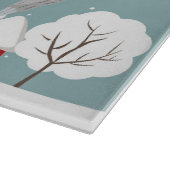 クリスマススロース カッティングボード (角)