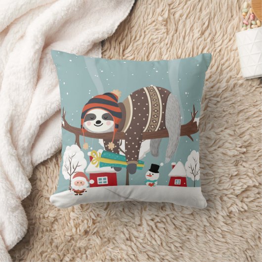 クリスマススロース クッション (ブランケット)