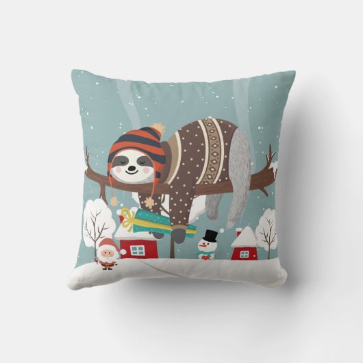 クリスマススロース クッション (裏面)