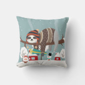 クリスマススロース クッション (正面)