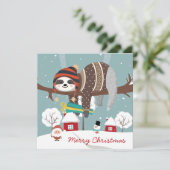 クリスマススロース シーズンカード (スタンド正面)
